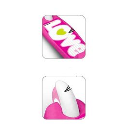 Stamp SKIDS CONTROL Scooter de Dirección 3 Ruedas Rosa Niño/Niña, Plataforma Antideslizante, ABEC 5, Freno Trasero Stamp SKIDS CONTROL Scooter de Dirección 3 Ruedas Rosa Niño/Niña, Plataforma Antideslizante, ABEC 5, Freno Trasero