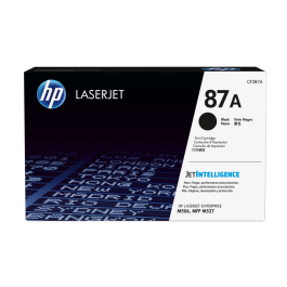 HP 87A Black Original LaserJet Toner Cartridge Precio: 271.49999965. SKU: S8409787