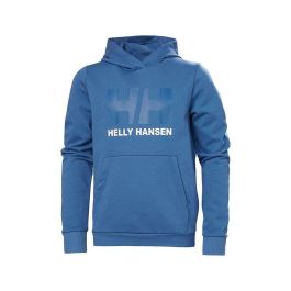 Sudadera con Capucha Niño HH LOGO HOODIE 2.0 Helly Hansen 41677 636 Azul Precio: 46.49999992. SKU: S2027554