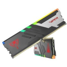 Patriot PVVR564G520C40K Viper Venom RGB, 64GB (2x32GB) DDR5 5200MHz, Latencia CL40, Intel XMP
