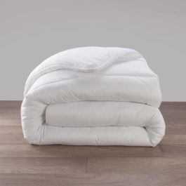 DODO edredón nórdico templado 220x240 cm - 2 personas - Protección antiinsectos y antiácaros - 300 g/m² - Blanco - Hecho en Francia