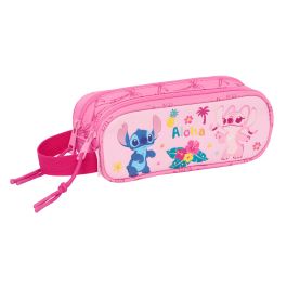 Safta Estuche Escolar Portatodo Doble Cremallera Stitch Chill 80x210x60 mm Precio: 8.79000023. SKU: B1AC2LJEBQ