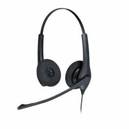 Jabra Auriculares BIZ 1500 Duo NC USB con Cancelación de Ruido para Oficina/Centro de Llamadas Diadema Binaural Negro Jabra PeakStop Alámbrico Precio: 99.78999954. SKU: S55025213