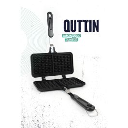 Molde para gofres doble de aluminio Quttin (6 Unidades) Molde para gofres doble de aluminio Quttin (6 Unidades)