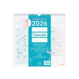 Calendari (2026) Catalan Finocam Paret Chic Mensual Per Escriure 300X300 Turquesa Precio: 6.50000021. SKU: B1GG4LVBWZ
