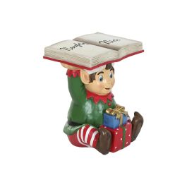 DKD Home Decor Mesita Auxiliar Decorativa de Navidad Tradicional con Elfo y Luz LED, Resina, Multicolor, 28x38x47 cm DKD Home Decor Mesita Auxiliar Decorativa de Navidad Tradicional con Elfo y Luz LED, Resina, Multicolor, 28x38x47 cm Precio: 88.50000016. SKU: B19R7L6BRL