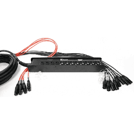 Caja De Escenario 8 Entradas 4 Salidas Xlr 15 M Precio: 189.4999997. SKU: B17S55W6AX
