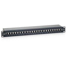 EQUIP Patch Panel 24 Puertos RJ45 Cat6 FTP 1U Negro 326424 Precio: 105.89000037. SKU: B1JMPVKDXY