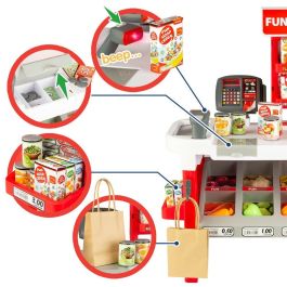 Supermercado de Juguete Funville Funmart 55,5 x 75 x 29 cm