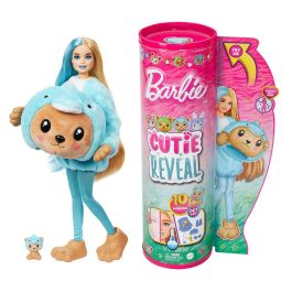 Barbie Cutie Reveal Disfraces Oso Delfín Hrk25 Mattel