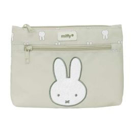 Bolso Escolar Portatodo Safta Grande 2 Cremallera Reciclado Y Repelente Agua Miffy Niebla 160x230x30 mm Bolso Escolar Portatodo Safta Grande 2 Cremallera Reciclado Y Repelente Agua Miffy Niebla 160x230x30 mm