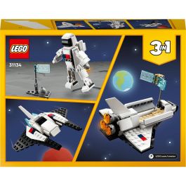 LEGO Creator 31134 Spaceshuttle Juego de construcción 144 piezas 6+ años