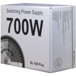 Inter-Tech SL-700 Plus Fuente Alimentación PC 700W ATX 82% Eficiencia Activa 20+4 pin