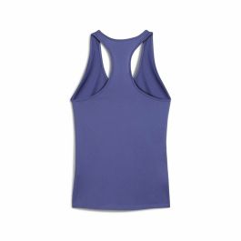 Camiseta de Manga Corta Mujer Puma W Tad Essentialsential Race Azul (XS)