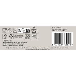 Inde Cafetera 9 Tazas Inducción Masterchef - 11.5 x 21 x 18 cm (6 Unidades) Inde Cafetera 9 Tazas Inducción Masterchef - 11.5 x 21 x 18 cm (6 Unidades)
