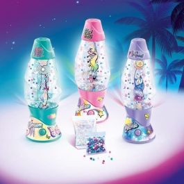 Canal Toys STYLE 4 EVER Mini Lámpara de Lava DIY para Crear y Decorar con Accesorios y Pegatinas, 3 Temas Coleccionables Canal Toys STYLE 4 EVER Mini Lámpara de Lava DIY para Crear y Decorar con Accesorios y Pegatinas, 3 Temas Coleccionables