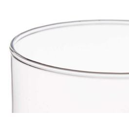 Jarrón de Cristal Cilíndrico Giftdecor - 10 cm Diámetro x 30 cm Alto - Transparente (6 Unidades) Jarrón de Cristal Cilíndrico Giftdecor - 10 cm Diámetro x 30 cm Alto - Transparente (6 Unidades)