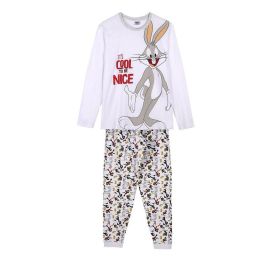 Pijama Looney Tunes Gris Mujer Precio: 23.50000048. SKU: S0733023