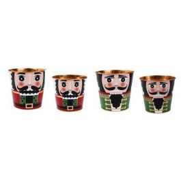 DKD Home Decor Caja Navidad Tradicional Metal Multicolor 17.5x17.5x16.5 cm Set de 2 (6 Unidades) Surtido Aleatorio Precio: 37.50000056. SKU: B1C8LHJJPX