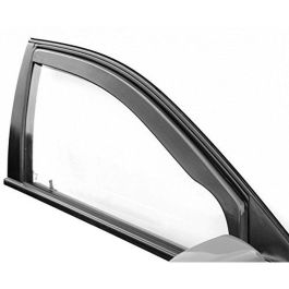 Heko HO31199 Deflectores de Viento Ventanilla Frontal 3D Volkswagen Golf VII (2012-2020) Plexiglás 7.5cm Humo Transparente