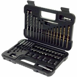 BLACK+DECKER Juego de perforación y atornillado de 50 piezas: Brocas para Metal, Concreto, Madera y Puntas de Destornillador de 25mm Precio: 34.78999986. SKU: B15FXTNRRZ