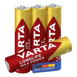 Varta 4703101404 Pilas Alcalinas LR03 AAA Longlife Max Power 4uds