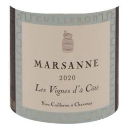 Domaine Cuilleron Cuvée Les Vignes d'a Coté 2020 Marsanne Collines Rhodaniennes - Vino blanco del Valle del Ródano