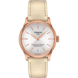 Reloj Mujer Tissot CHEMIN DES TOURELLES POWERMATIC 80 Dorado (Ø 35 mm) Precio: 615.50000006. SKU: B1DMWM28M8