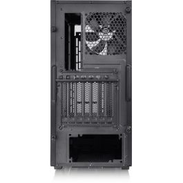 Thermaltake Divider 300 TG Black Midi Tower PC ATX con Ventana de Vidrio Templado USB 3.2 Gen1/Gen2