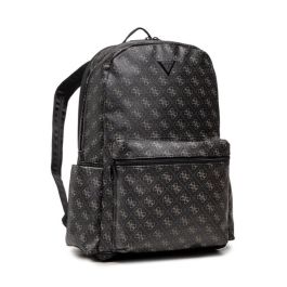 Vezzola, Cuero sintético, Mochila de tela, Negro, HMVZLAP2205, Para hombres, 22/28 x 43 x 15 cm Precio: 144.68999952. SKU: B1FK595NTJ