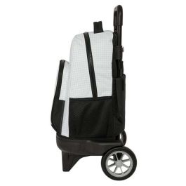 Safta Mochila Escolar Grande con Ruedas Compact Evolution Extraíble Real Madrid 1ª Equipación Temporada 24/25 - 45x33x22 cm Safta Mochila Escolar Grande con Ruedas Compact Evolution Extraíble Real Madrid 1ª Equipación Temporada 24/25 - 45x33x22 cm