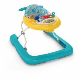 BABY EINSTEIN BE74451167247 Andador Submarino Ocean Explorers Dive & Discover 3 en 1, Juguete Extraíble para Suelo