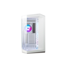 CAJA MSI MAG PANO 100R PZ WHITE,3x2.5"+2x2.5"/3.5”,3x120+1x120MM (ARGB),2xUSB3.2+1USB3.2 TYPE C+AUDIO+MICRO,MID TOWER,BLANCA
