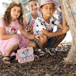 Bolso Minnie Mouse Rosa 18.5 x 16.5 x 5.3 cm Precio: 7.49999987. SKU: B1C3NFYEBP