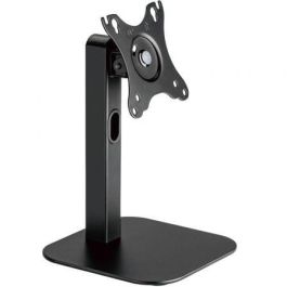 Aisens DT24TSR-371 Soporte de Mesa para Monitor/POS con Contrapeso, Giratorio, Inclinable, 10-24 pulgadas, hasta 2.5kg, VESA 75x75/100x100mm, Negro