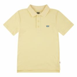 Polo de Manga Corta Niño Levi's Lvb Back Neck Tape Amarillo Precio: 28.556. SKU: B1G5J57LA7