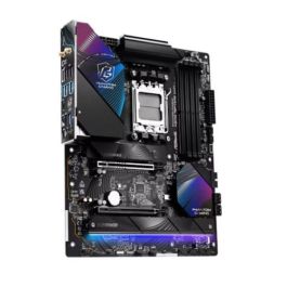 Placa ASRock X870 Riptide Wifi,Amd,Am5,X870,4Ddr5,256Gb,2Usb4+Hdmi,4Sata3,3M.2,2Usb4,9Usb3.2,1Usb Type-C,Lan2.5Gb,Wifi7+Bt,Atx