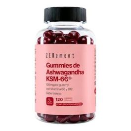 Zenement Gummies Ashwagandha 120 Gominolas Veg Precio: 20.5000004. SKU: B1HWP22HGC