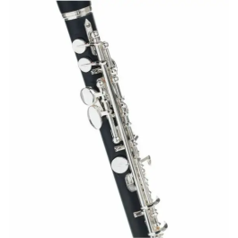 Pearl Flute Flautín Piccolo Pearl Quantz Pfp105E Cabeza y cuerpo de grenaditte, mecanismo de Mi, funda, estuche, kit limpieza