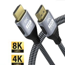 Cable HDMI con Ethernet GEMBIRD Select Plus Series Negro 2 m Cable HDMI con Ethernet GEMBIRD Select Plus Series Negro 2 m