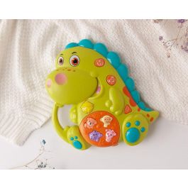 KioKids Dinosaurio Juguete Musical Interactivo con Sonidos y Luces, Multicolor, Asa y Fácil Transporte para Bebés +6 meses Precio: 12.50000059. SKU: B1B63L24CQ
