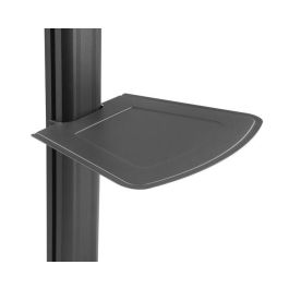 Vivolink Soporte Móvil Profesional para TV, Máx. 35 kg, Hasta VESA 600x400, Carrito Ajustable en Altura con Estante