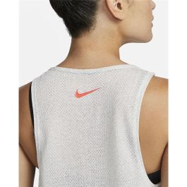Camiseta de Tirantes Mujer Nike Blanco