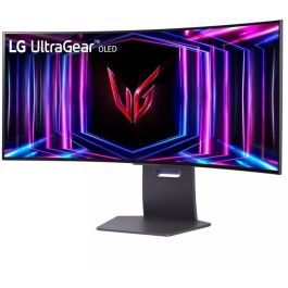 LG 34GS95QE-B Monitor Gaming OLED 34" WQHD (3440x1440) 240 Hz HDR 400 True Black 0.03ms 2x HDMI DP