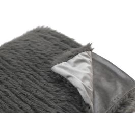Manta Sofa Urban DKD Home Decor Gris 170 x 130 cm (2 Unidades) Manta Sofa Urban DKD Home Decor Gris 170 x 130 cm (2 Unidades)