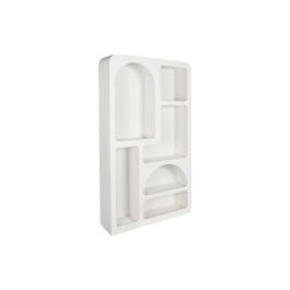 Estanteria Moderno DKD Home Decor Blanco 26 x 181 x 100 cm