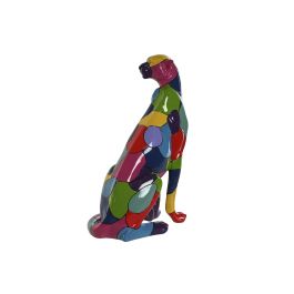 Figura Moderno DKD Home Decor Multicolor 18 x 41 x 25 cm Figura Moderno DKD Home Decor Multicolor 18 x 41 x 25 cm