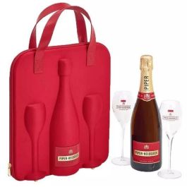 Champagne Piper-Heidsieck - Cuvée Brut - Set de regalo de copa de viaje 1 botella + 2 copas Precio: 103.17512699999999. SKU: B189576EM5