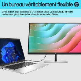HP E27k G5 Monitor 4K Ultra HD con USB-C, Pantalla de Alta Precisión para Visuales Increíbles y Máxima Productividad Profesional