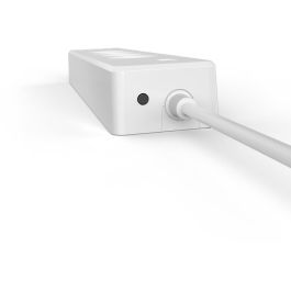 Hama Regleta Inteligente 4 Tomas con 4 Puertos USB, Compatible con Alexa, Google Assistant y Siri, WiFi, Protección Sobrecarga